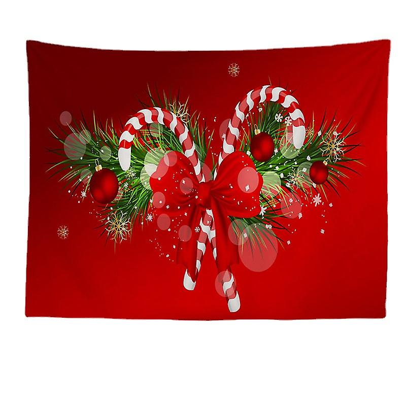 Christmas Tapestry Wall Hanging Wall Art Blanket Backdrop Print Christmas Decoration Christmas Tree Christmas Stockings Snowman