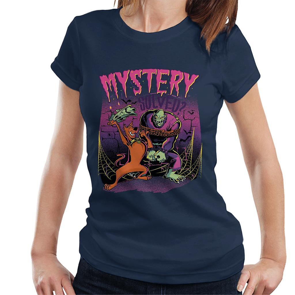 Scooby Doo Halloween Mystery Solved Women's T-Shirt
