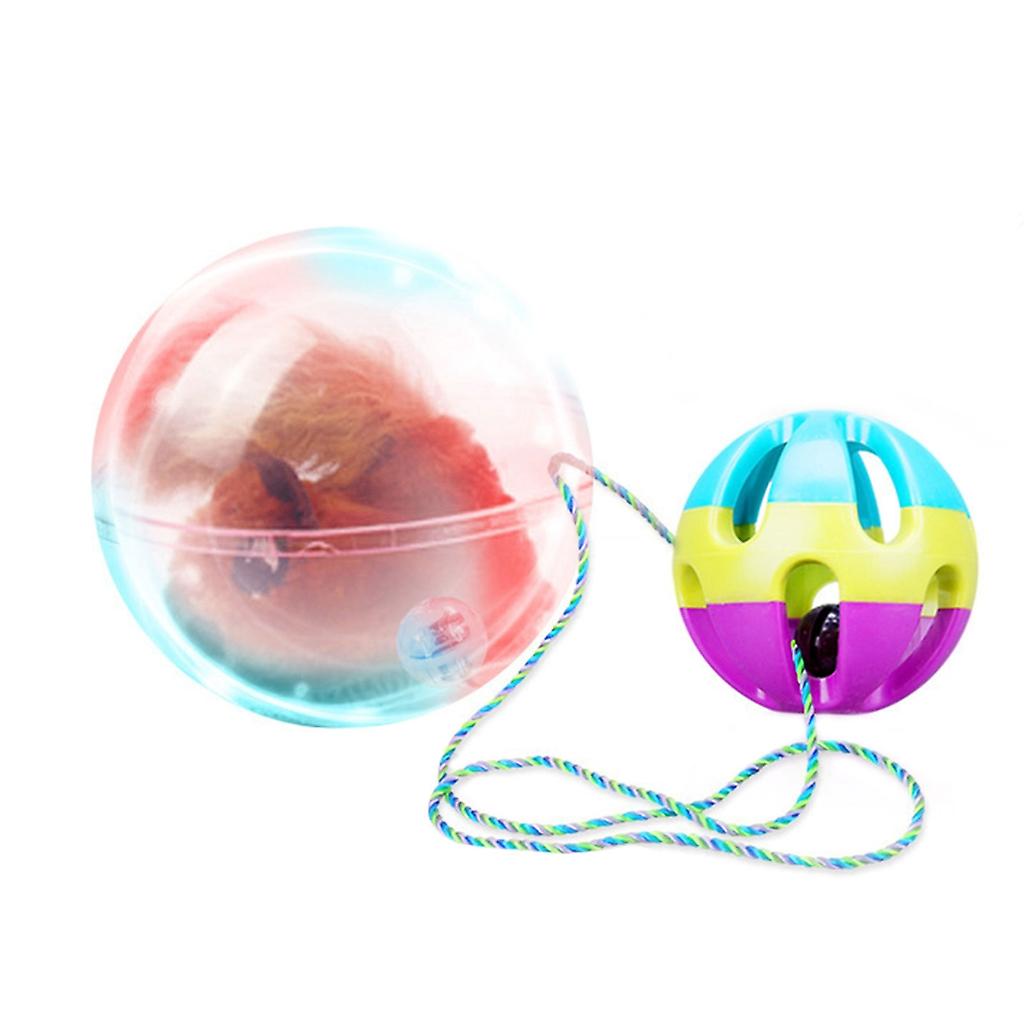 Rotating Cat Moving Toy Automatic Moving Ball Cat Toy Interactive Cat Ball Toy