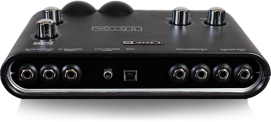 Line6 Pod Studio Ux2 Portable Durable Rock-solid Audio Interface Home Studio Recording 44.1/48 Khz 16-/24-bit