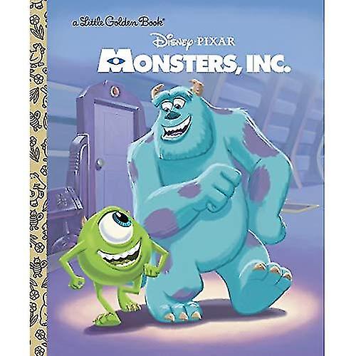Monsters, Inc piccolo libro d'oro 17.1 x 0.6 x 20.1 cm