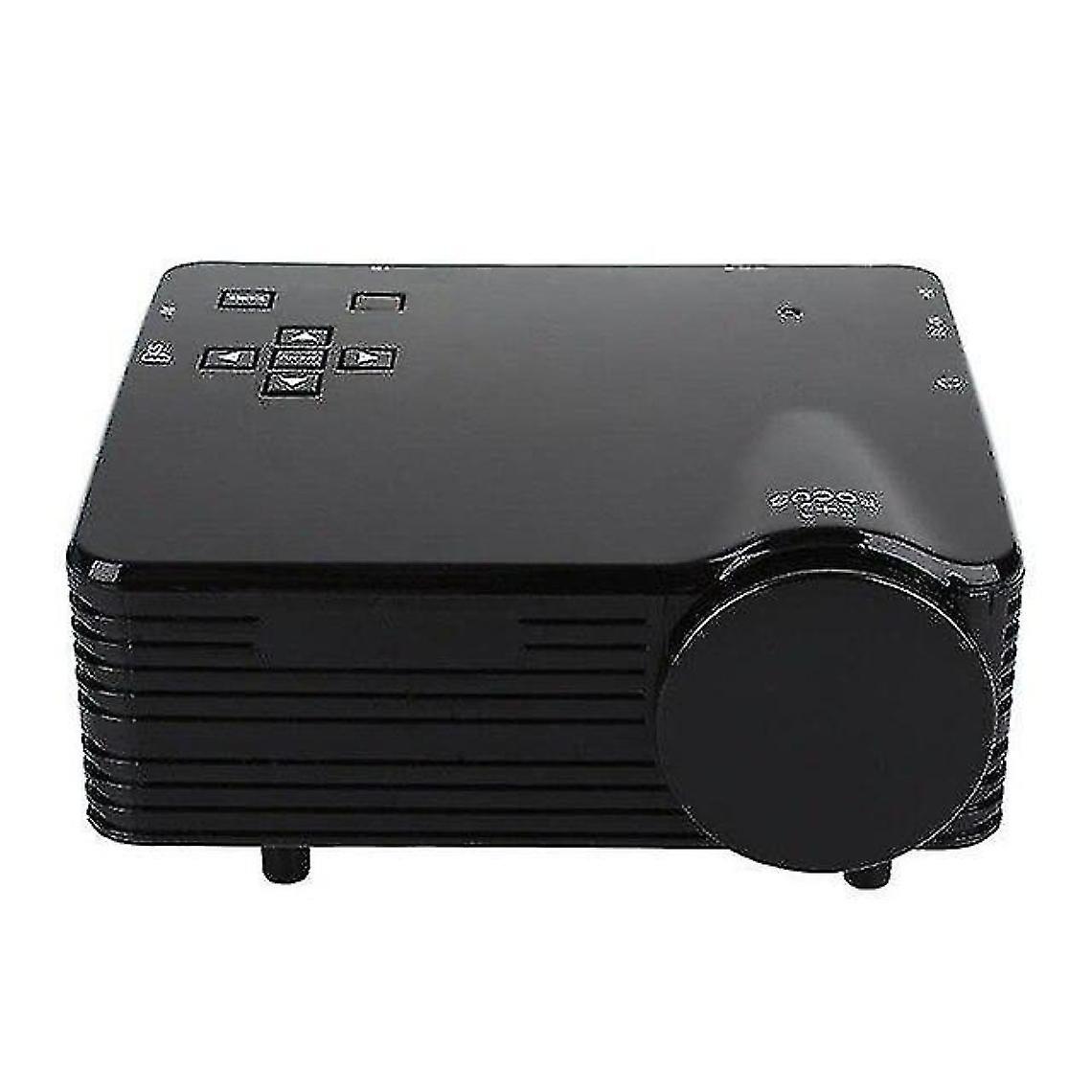 Portable Led Projector Yyh-mini 1920x1080 Pixels