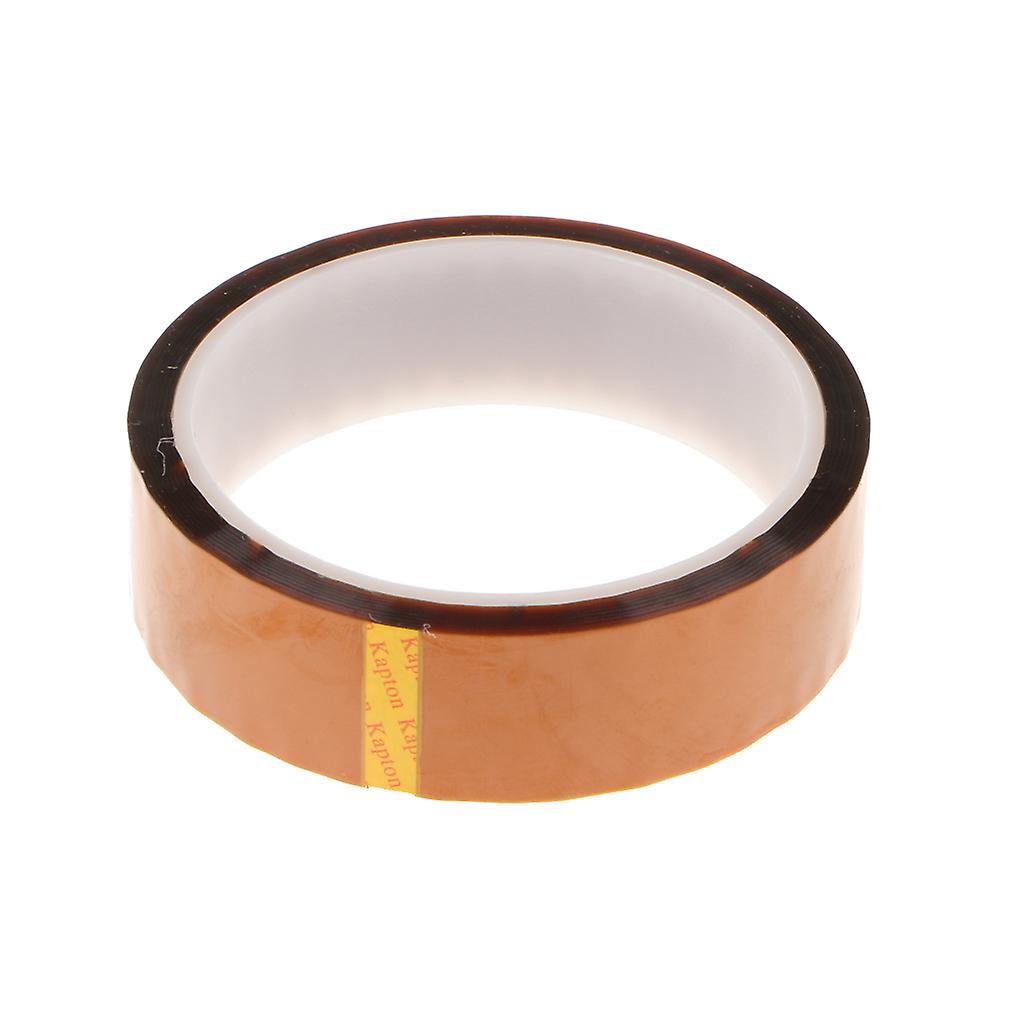 High Temperature Heat Resistant Tape Heat dedicated Tape for 3D Printer 25mm