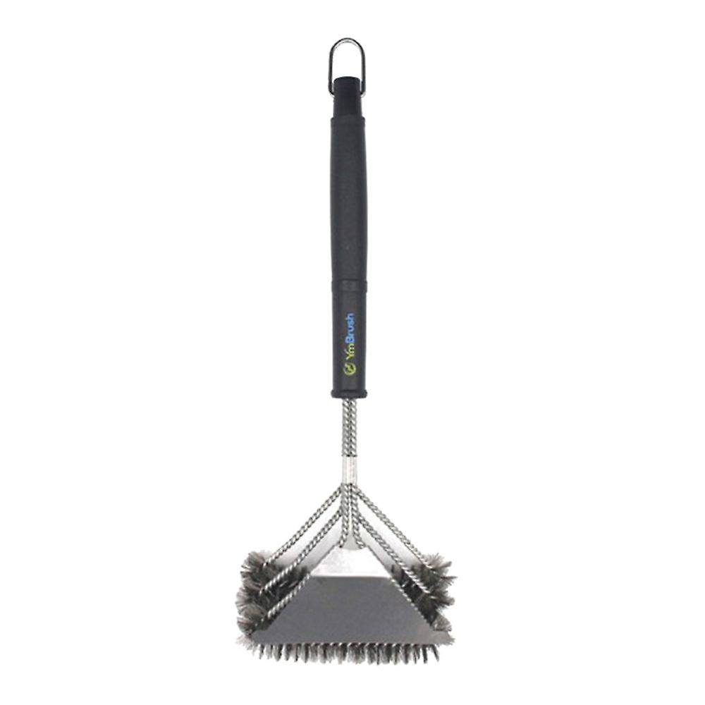 17" Grill Brush & Scraper Cleaner Rust Resistant Accessories