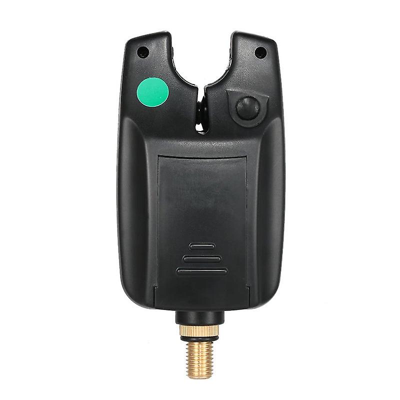 Lixada 6 Leds Fishing Alarm Water Resistant Tone Volume Sensitivity Sound Alert Bite For Carp Green Bite Alarms
