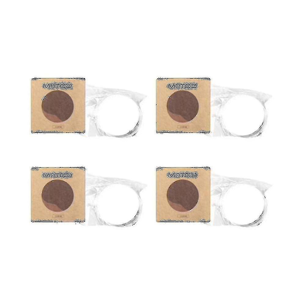Kaffeepapierfilter für Espresso-Kaffeemaschine 400 Stück ungebleichtes Espresso-Filtersieb Portafilte