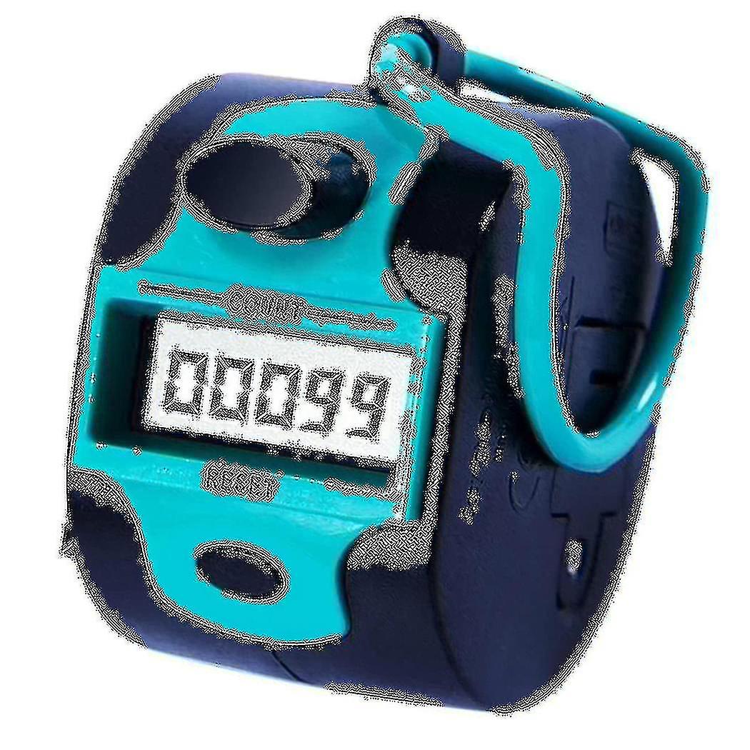 Counter Electronic Clicker Manual Digital Counter Finger Ring Mechanical Handheld Counter For Row P