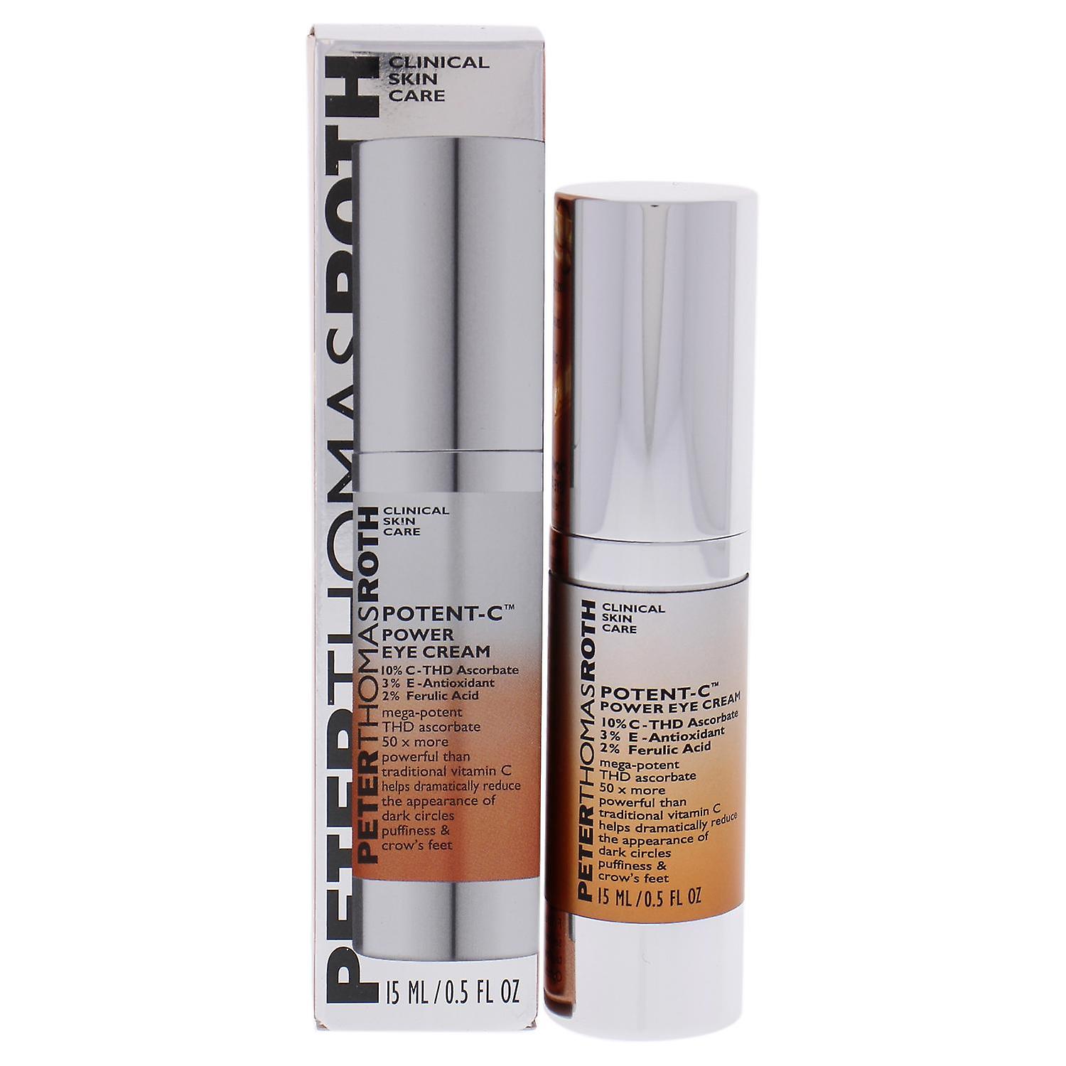 PotentC Power Eye Cream  Peter Thomas Roth Cream