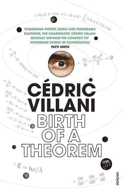 Birth Of A Theorem by Cedric Villani Paperback