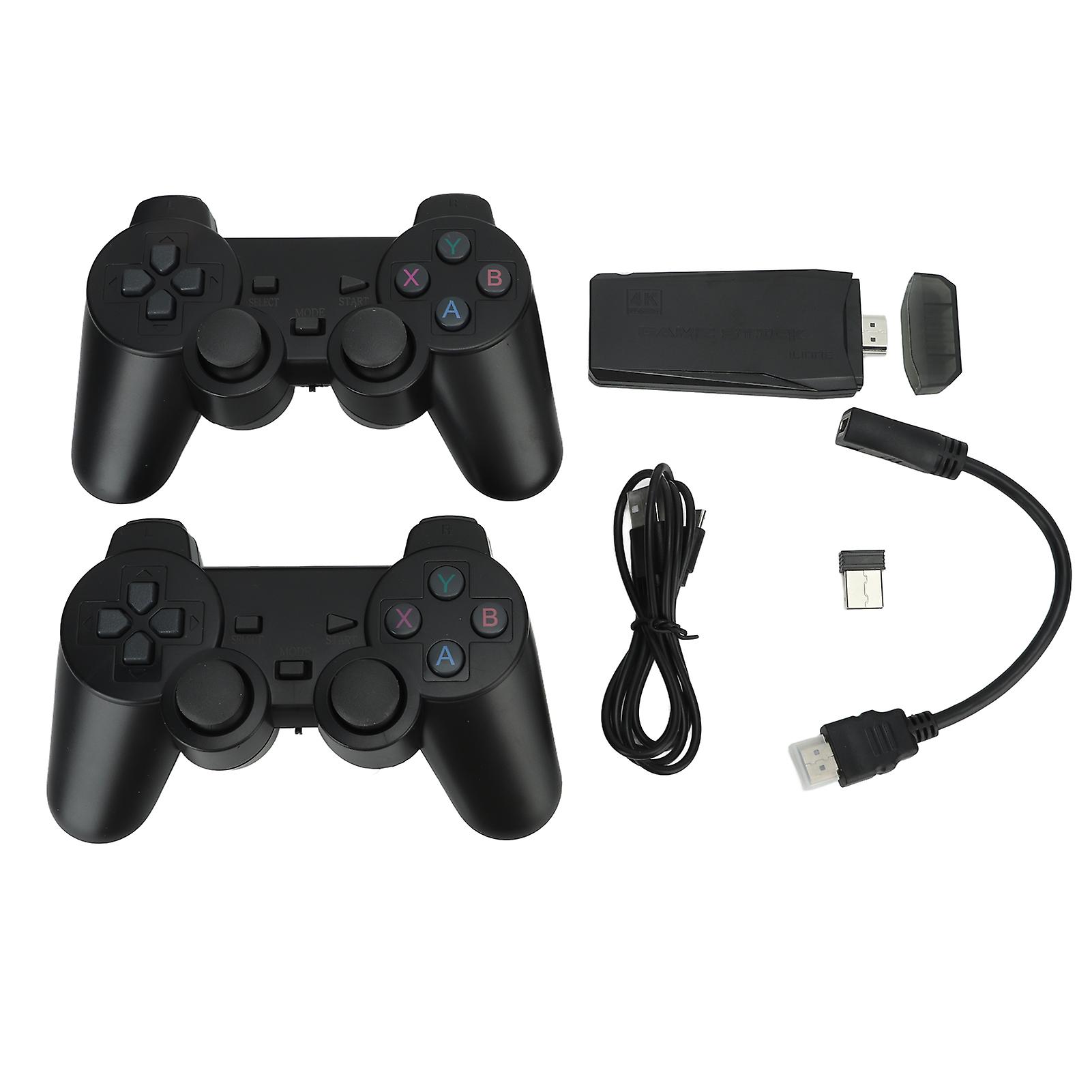 Video Game Console with 2.4G Bluetooth Controller HD 1080P USB Wireless TV Gaming Console