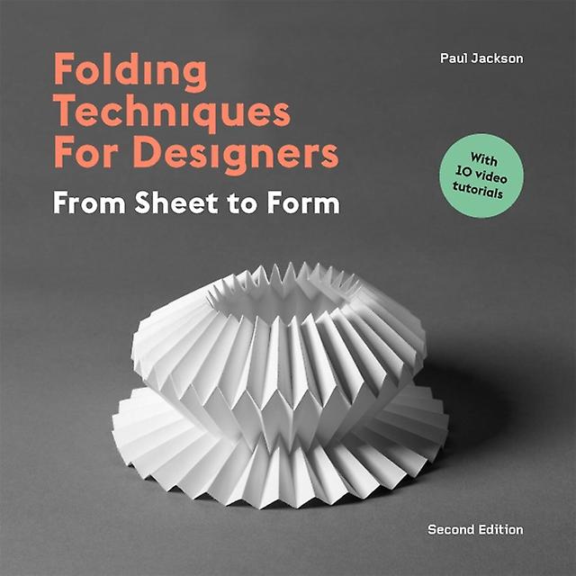 Folding Techniques For Designers Second Edition by Paul Jackson Paperback Book