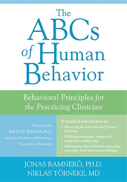 The Abcs Of Human Behavior by Dr. Niklas Torneke Paperback Book