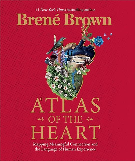 Atlas Of The Heart by Bren Brown Paperback Book