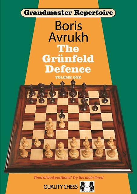 Grandmaster Repertoire 8  The Grunfeld Defence Volume One by Boris Avrukh Paperback Book