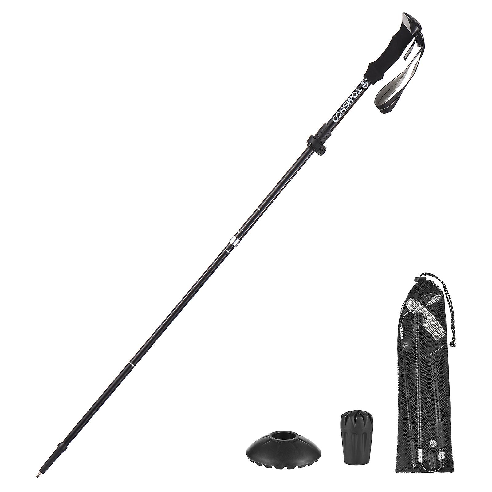 2pcs Trekking Pole Lightweight Collapsible Trekking Pole