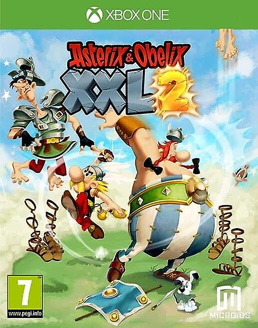 Asterix Obelix XXL2 (Xbox One) - New & Sealed