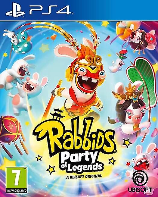 Ubisoft Rabbids Party of Legends (PS4) - New & Sealed