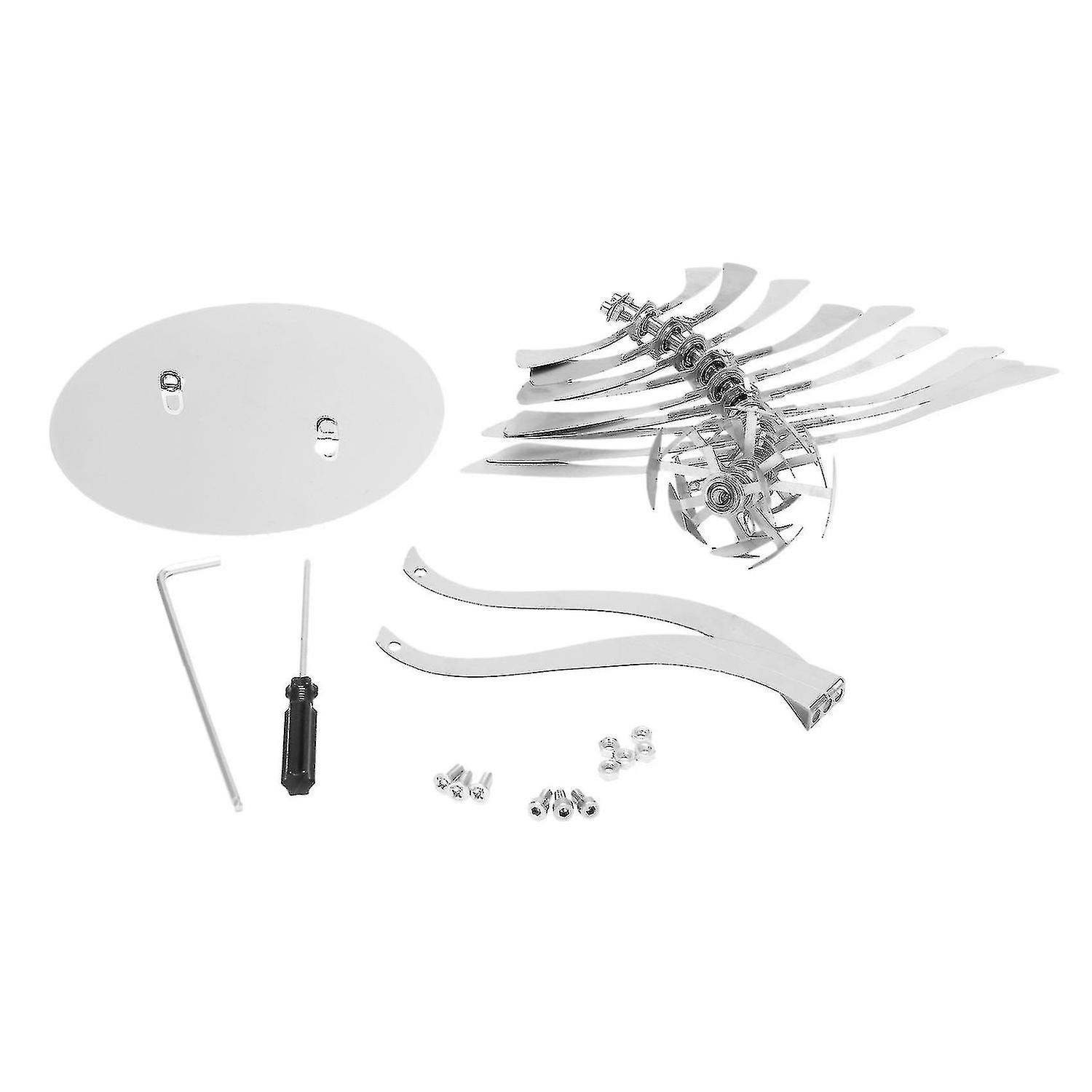 Unique And Magical Metal Rotating Windmill Humanoid Windmill Outdoor