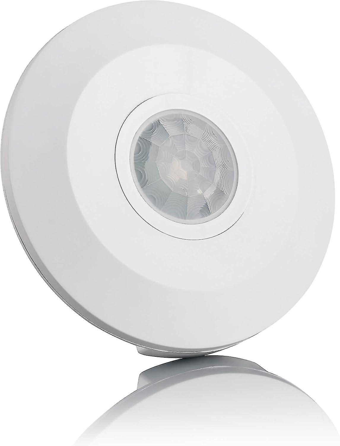 Sensor Ceiling Light 360, Ceiling Mounted, Infrared Motion Sensor, Led Suitable, Range Max. 6m/360, Max. Ip20, White