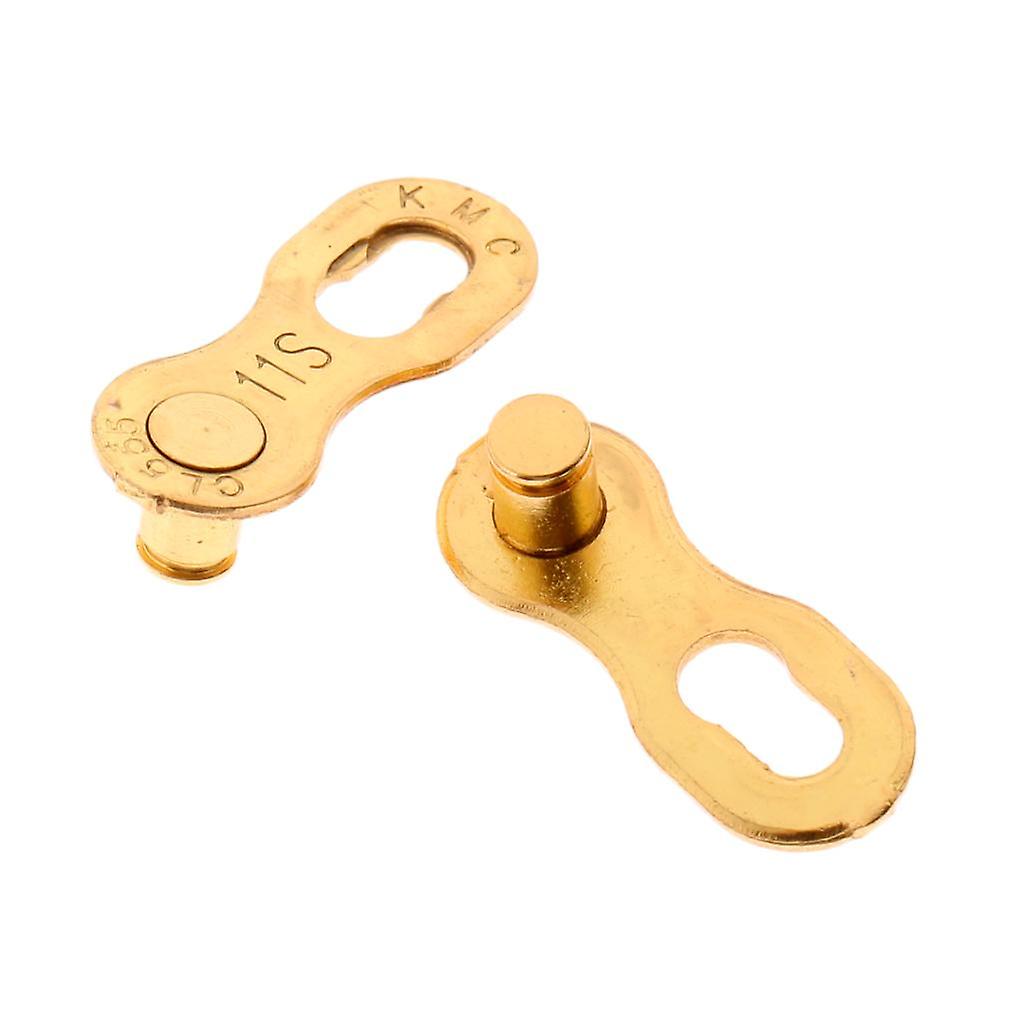2Pc Portable Bicycle Chain Master Link Connector 7/8/9/10/11Speed Quick Clip