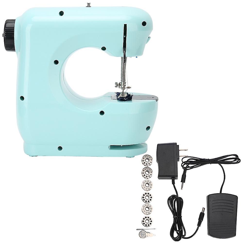 Portable Table Sewing Machine Mending Multifunctional Home DIY Embroidery Tool 100‑240VUS Plug 