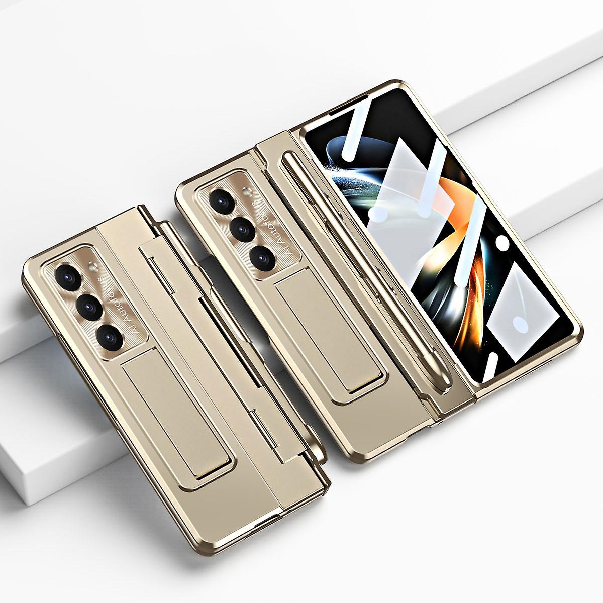 Para Samsung Galaxy Z Fold5 5G Case com suporte para caneta & Pen