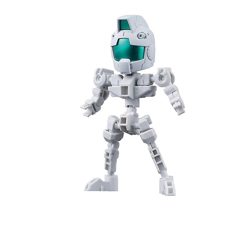 Q דגם הרכבה, Bb Fighter Sdcs, גוף בעל ראש גבוה, שלד לבן, ראשו של ג'ים