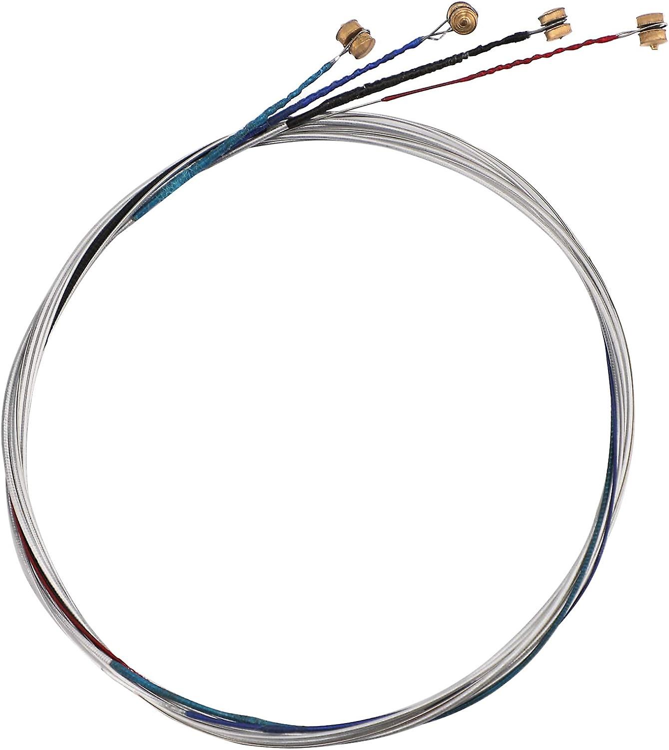 4/4 Violin String Universal Set - Classic Silver Strings (gdae) With Steel Core And Nickel-plated Ball Head For Violin Instruments