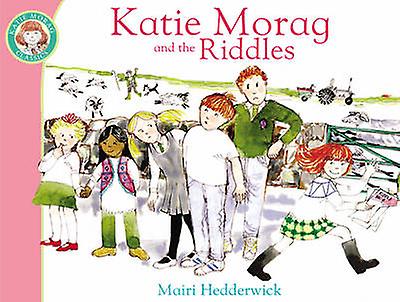 Katie Morag And The Riddles by Mairi Hedderwick Paperback Book