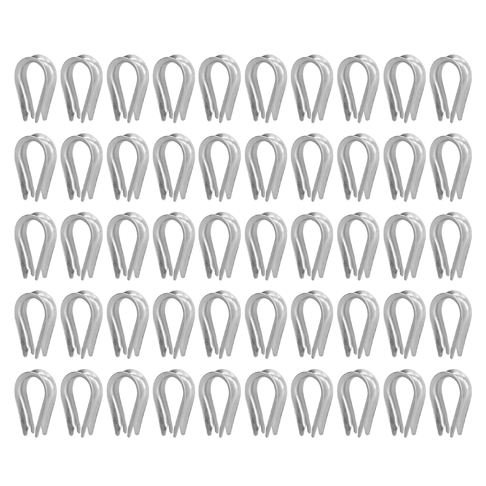 Wire rope thimble Suitable for shipbuilding industry, stainless steel material