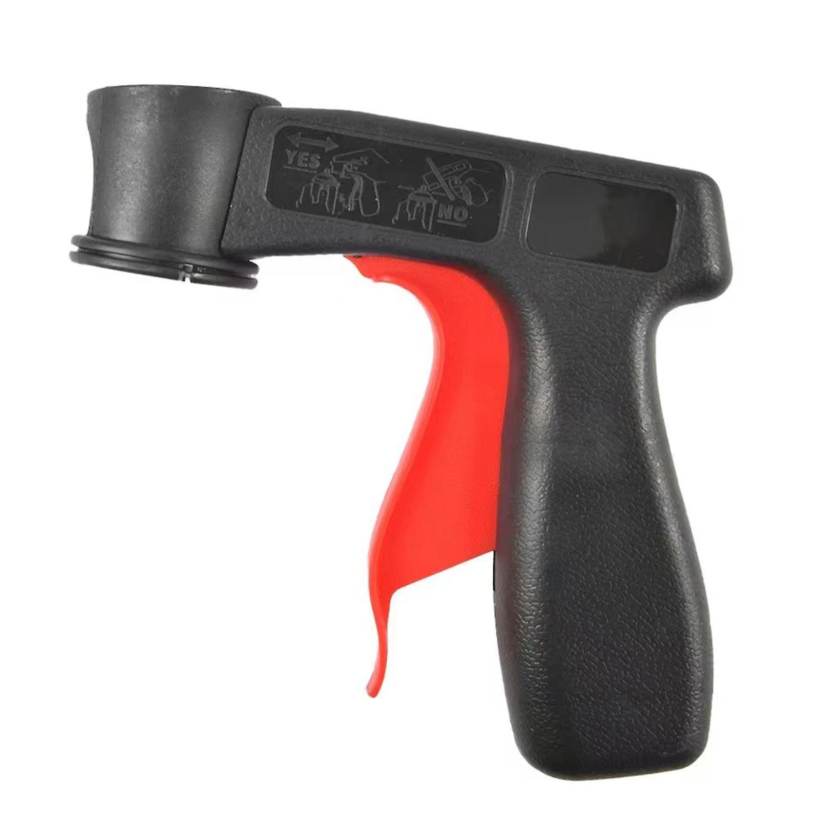 Multi-Purpose Aerosols Triggers Handle Autos Film Color Changing Spray Handle for Adhesives
