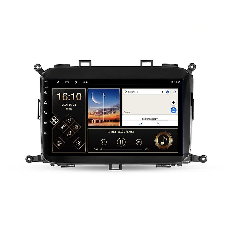 For Kia Carens RP 3 III 2013-2019 Car Radio Multimedia Video Player Navigation GPS Android 2 din dvd