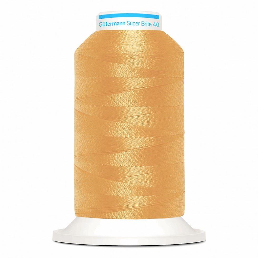 Gutermann Super Brite Polyester 40 Embroidery Thread 1000m 5632 - each