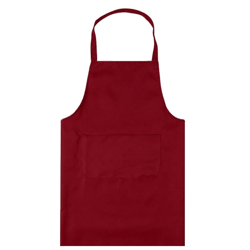 ZHOUBA Kitchen Apron with Pocket Waterproof Oil-proof Sleeveless Grease Resistant Cooking Apron