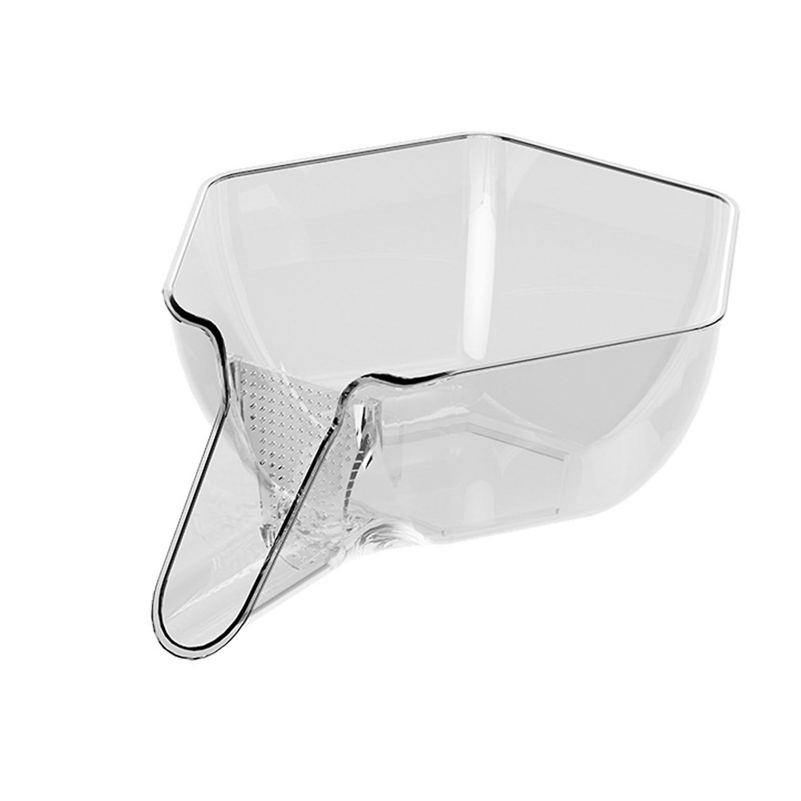 Hexagons Vegetable Drain Basket Large Capacity Draining Lettuce Clean Drainer Kitchen Accessories