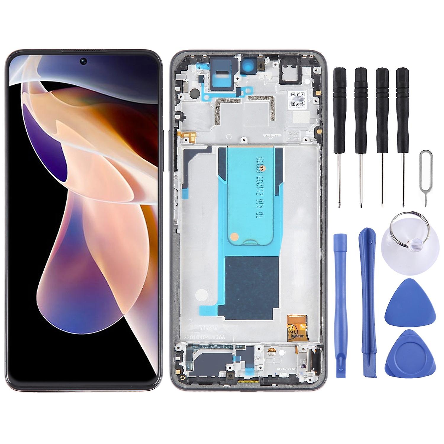 LCD Screen with Frame For Xiaomi Redmi Note 11 Pro+ 5G