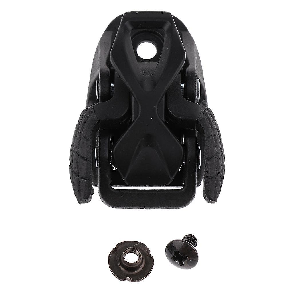 Inline Roller Skate Replacement Spider Buckle Clasp with Screw Fasten Strap