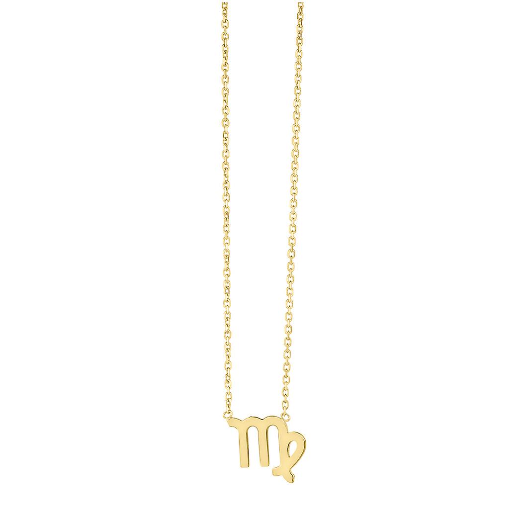 Collier Vierge en or jaune 14 carats avec anneau à ressort fermoir Jump-Ring à 16 pouces .9mm largeur de chaîne 18 pouces chaîne-collier pour W