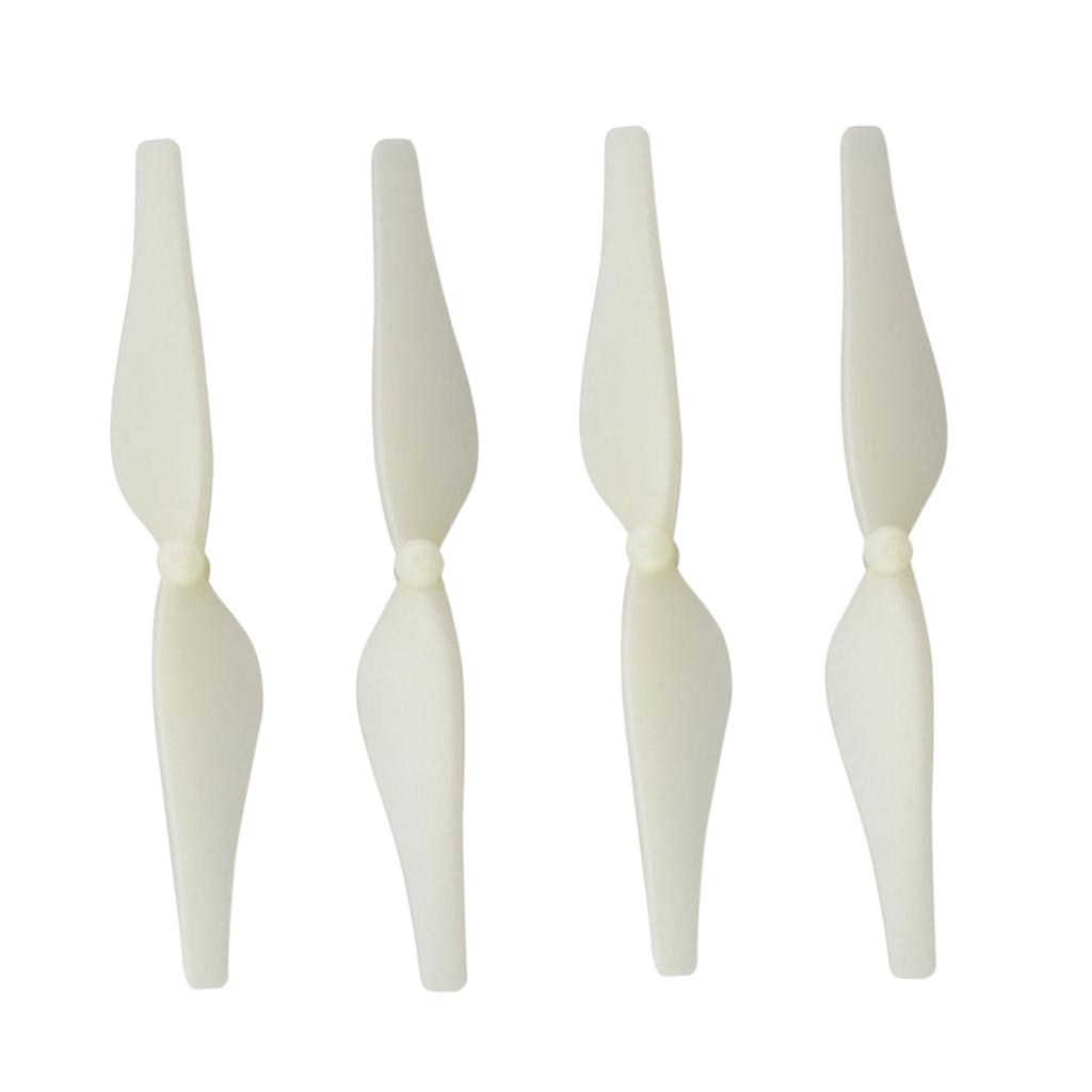 4 Pieces Night Luminous Propeller Prop CW CCW Blade for DJI Tello RC Drone