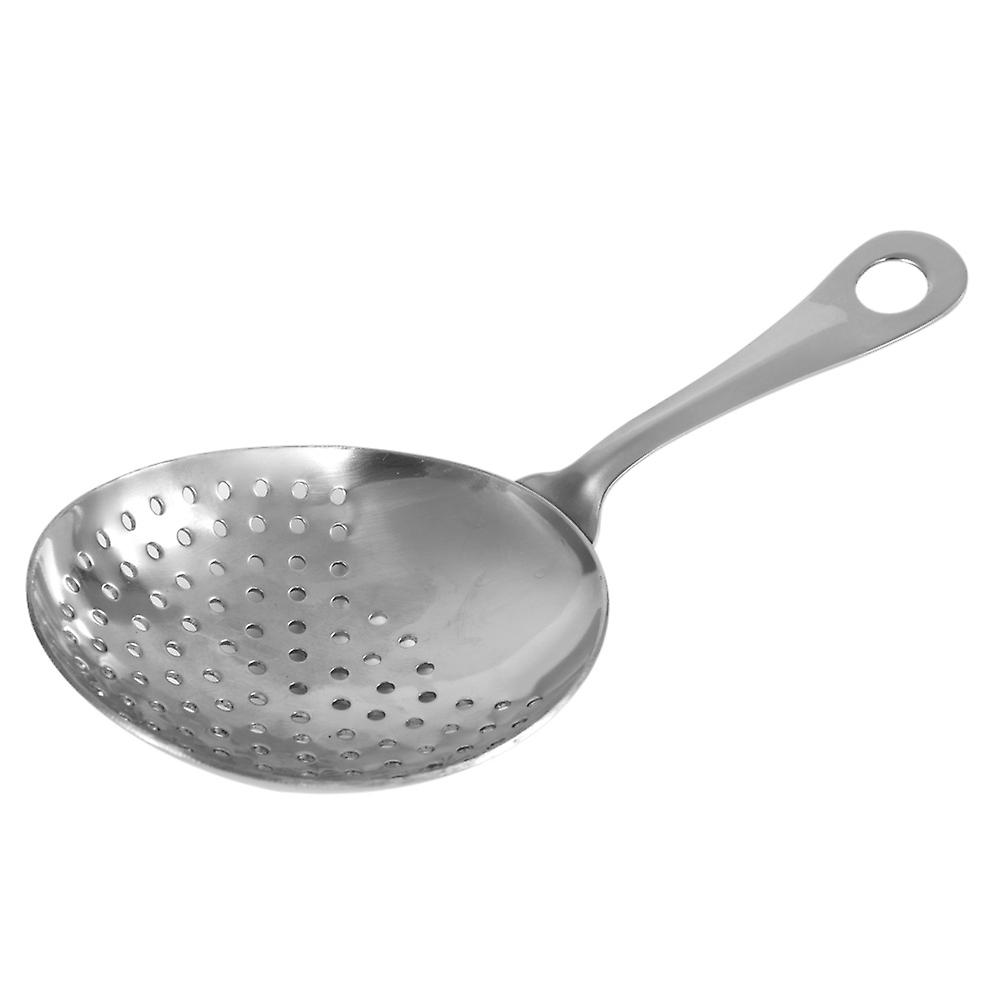 Bar cocktail filter made of 304 stainless steel, also functions as a strainer spoon