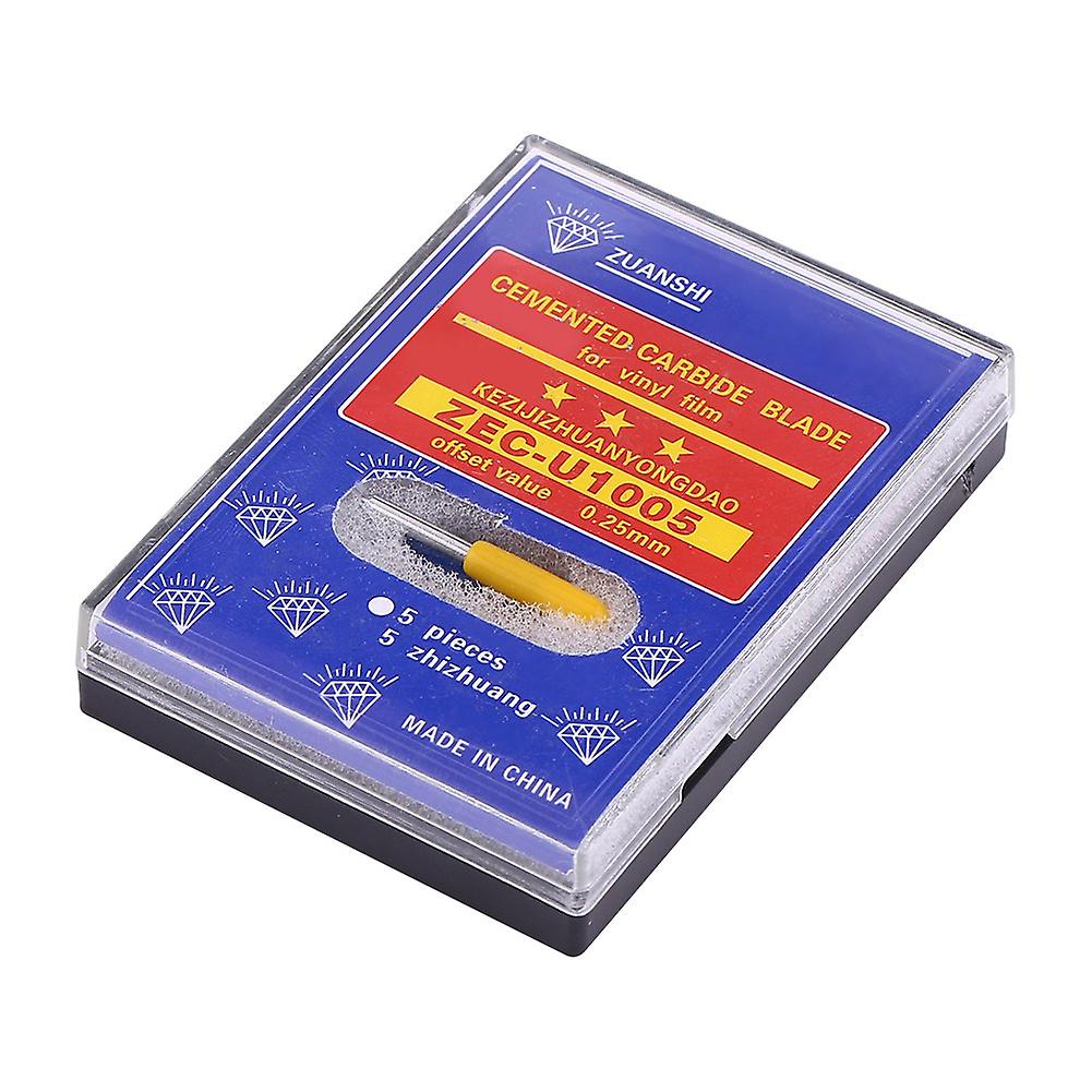 15pcs High Hardness Plotter Vinyl Cutter Blade Cutting Tool 30/45/60 Degree