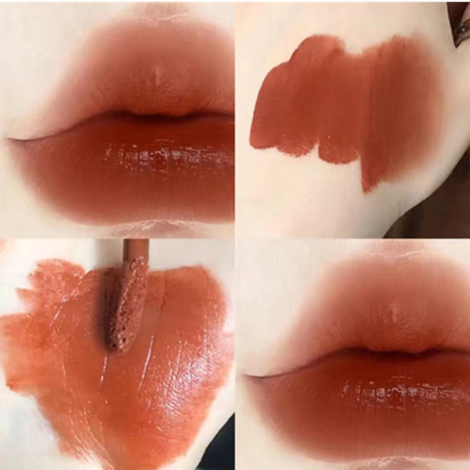 4g flytende leppestift langvarig høy pigmentfarge matt leppefargestoff for studenter jenter
