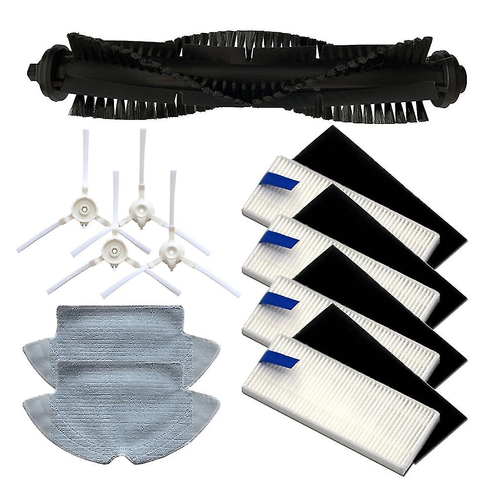 For 360 S6 Robot Vacuum Cleaner Mop Main Side Brush Hepa Filter