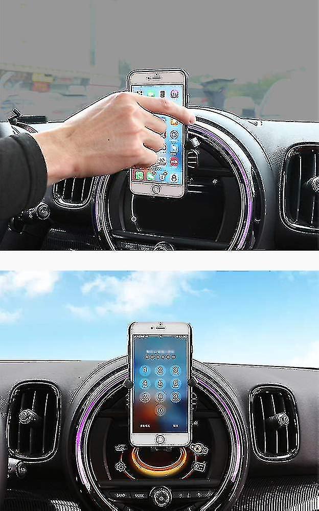 Mobiele telefoonhouder voor Mini Cooper S Jcw One F54 F55 F56 F57 F60 ...
