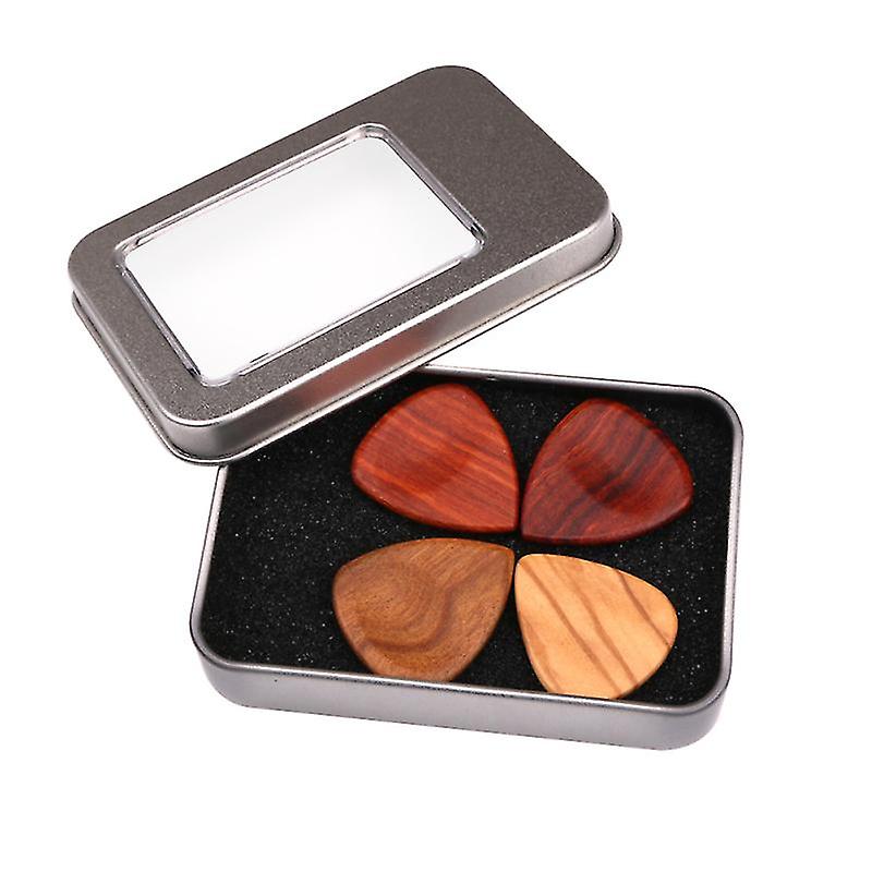 5pcs Iron Guitar Pick Case