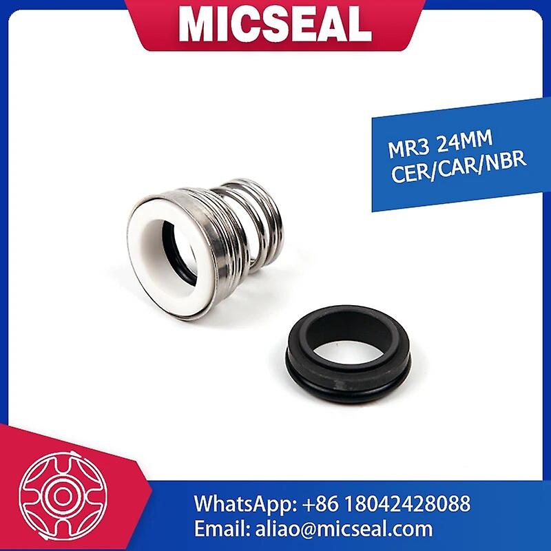 Mechanical Seals For MR3 24/25/28/29/30/32MM  SIC/SIC/FKM  CER/CAR/NBR~52287
