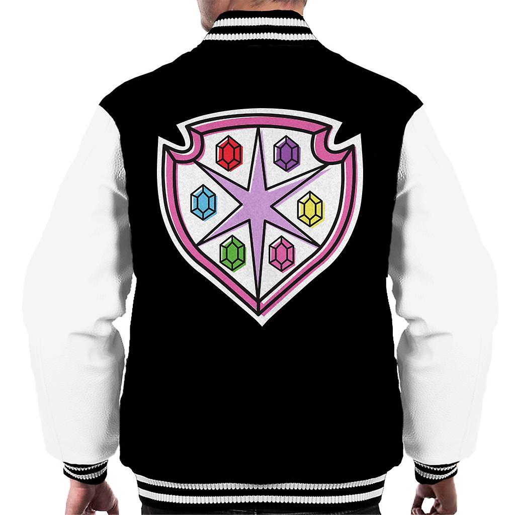 My Little Pony Shining Armor Men's Varsity Jacket