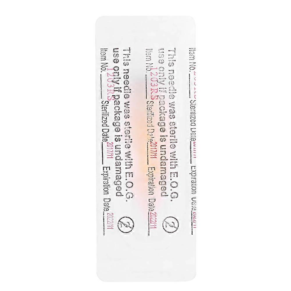 10pcs Disposable Semi Permanent Tattoo Cartridge Needles RL/RM/M1/RS for Makeup Machine 3RS