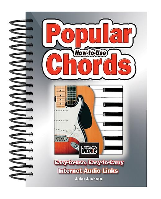 How To Use Popular Chords by Jake Jackson Spiral bound Book