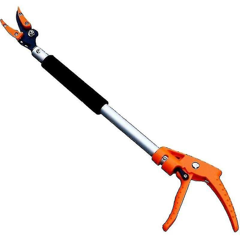 Long-handled pruners, telescopic pruners, long-handle tree gardening pruners